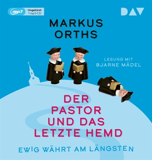 Ewig wahrt am langsten - Der Pastor und das letzte Hemd, 1 Audio-CD, 1 MP3 (CD-Audio)