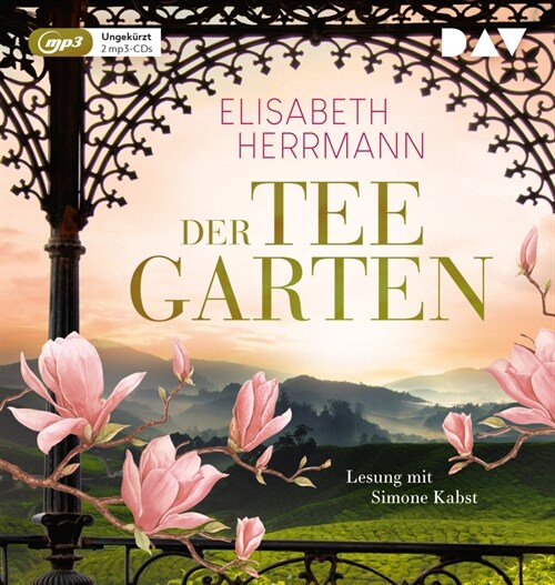 Der Teegarten, 2 Audio-CD, 2 MP3 (CD-Audio)