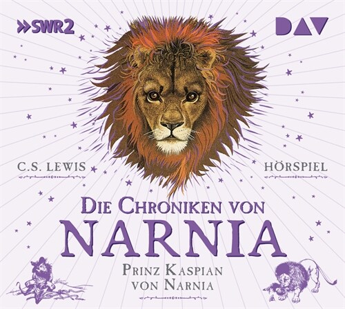 Die Chroniken von Narnia - Teil 4: Prinz Kaspian von Narnia, 2 Audio-CD (CD-Audio)