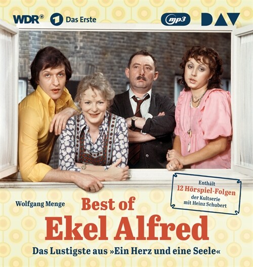 Best of Ekel Alfred, 1 Audio-CD, 1 MP3 (CD-Audio)