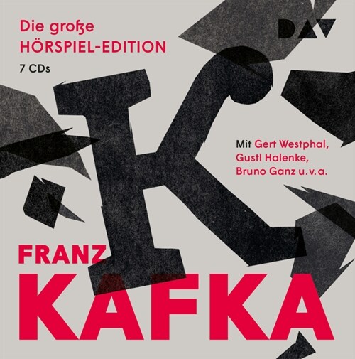 Die große Horspiel-Edition, 7 Audio-CD (CD-Audio)