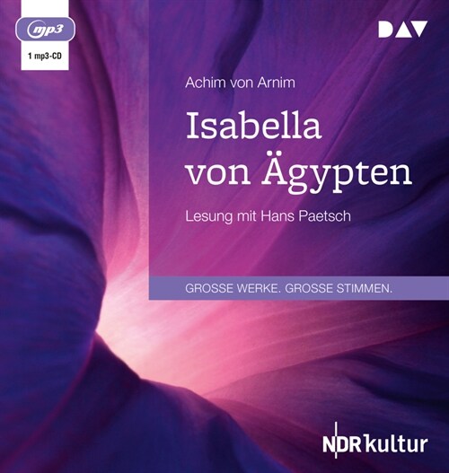 Isabella von Agypten, 1 Audio-CD, 1 MP3 (CD-Audio)