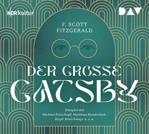 Der große Gatsby, 2 Audio-CD (CD-Audio)