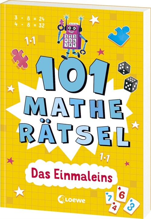 101 Matheratsel - Das Einmaleins (Paperback)