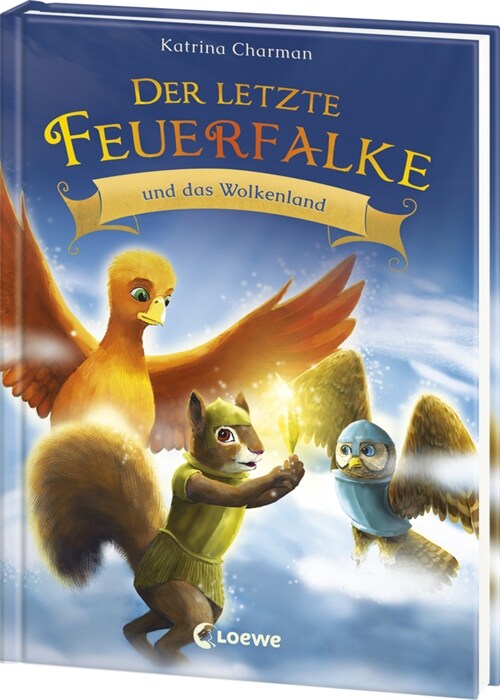 Der letzte Feuerfalke und das Wolkenland (Band 7) (Hardcover)