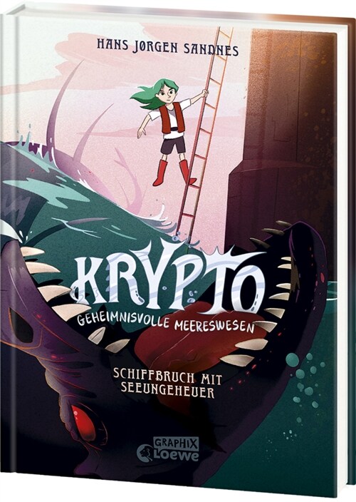 Krypto - Geheimnisvolle Meereswesen (Band 3) - Schiffbruch mit Seeungeheuer (Hardcover)