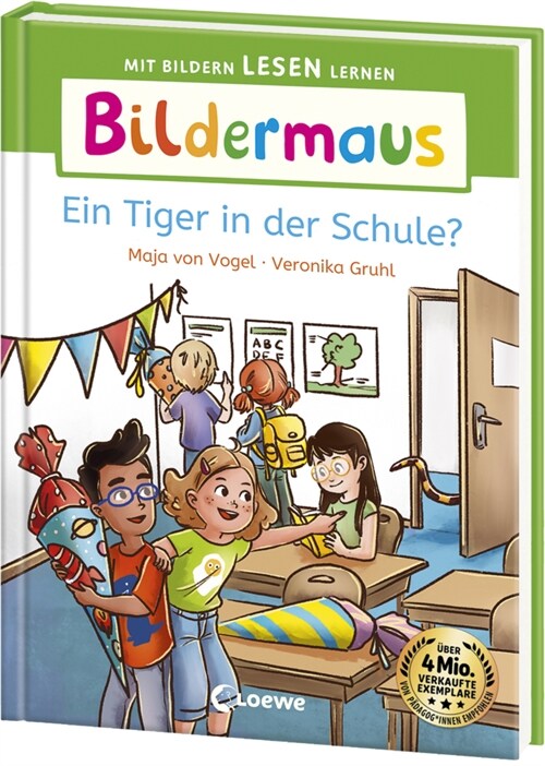 Bildermaus - Ein Tiger in der Schule (Hardcover)