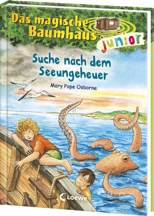 Das magische Baumhaus junior (Band 36) - Suche nach dem Seeungeheuer (Hardcover)