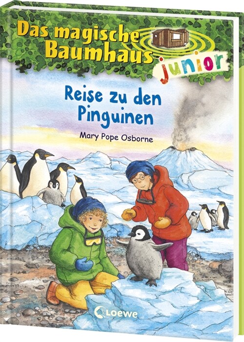 Das magische Baumhaus junior (Band 37) - Reise zu den Pinguinen (Hardcover)