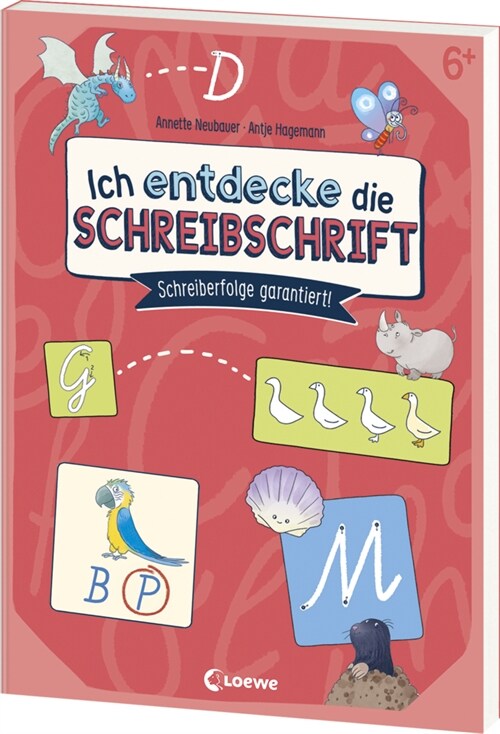 Ich entdecke die Schreibschrift - Schreiberfolge garantiert! (Paperback)