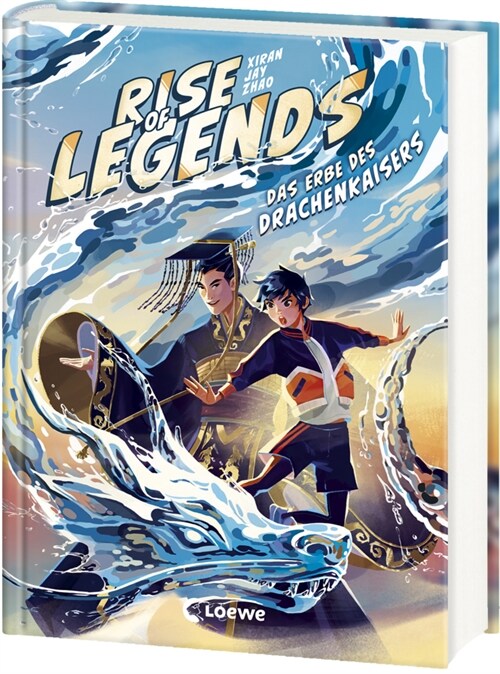 Rise of Legends (Band 1) - Das Erbe des Drachenkaisers (Hardcover)