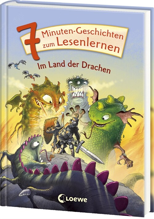 7-Minuten-Geschichten zum Lesenlernen - Im Land der Drachen (Hardcover)