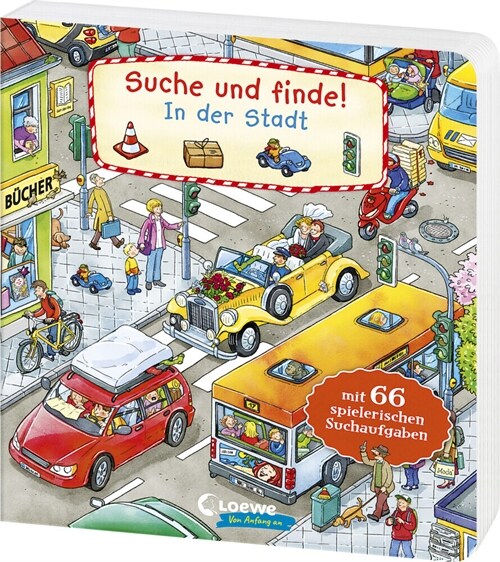 Suche und Finde! - In der Stadt (Board Book)