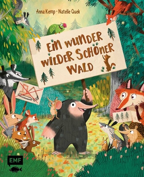 Ein wunder wilder schoner Wald (Hardcover)