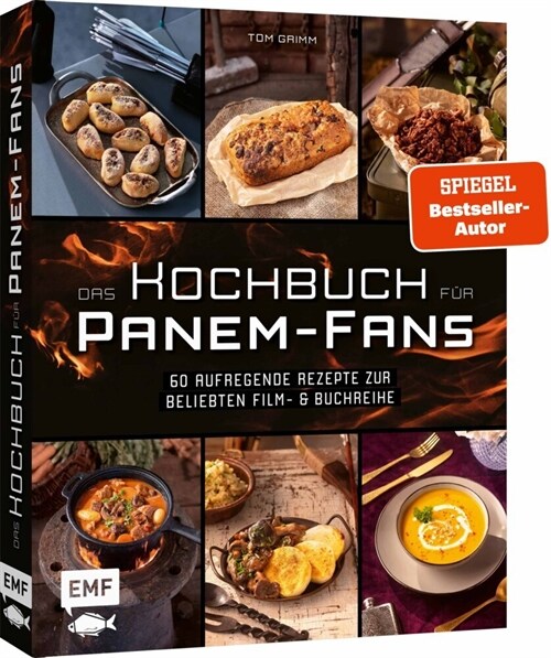 Das inoffizielle Kochbuch fur Tribute von Panem-Fans (Hardcover)