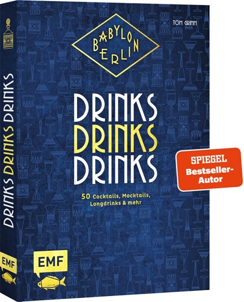 Babylon Berlin - Drinks Drinks Drinks (Hardcover)