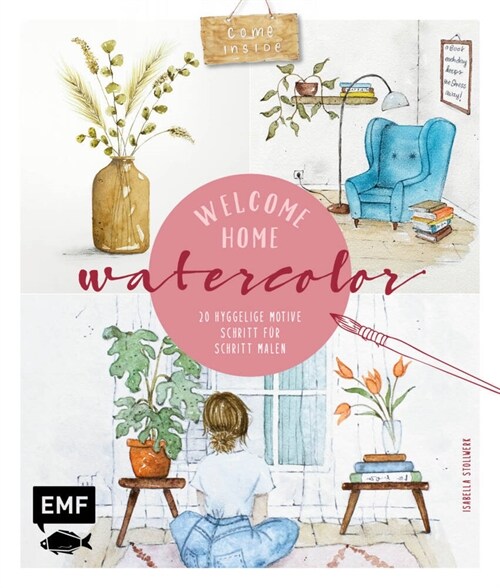 Welcome Home Watercolor (Hardcover)