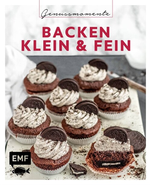 Genussmomente: Backen klein & fein (Hardcover)