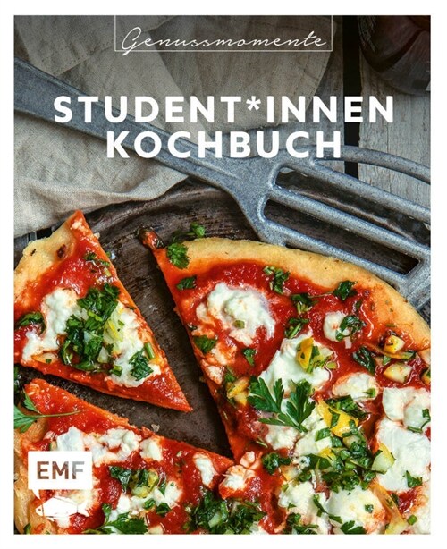 Genussmomente: Student*innen-Kochbuch (Hardcover)
