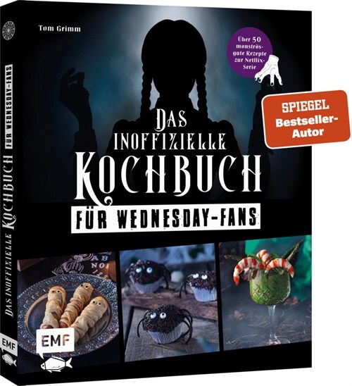 Das inoffizielle Kochbuch fur Wednesday-Fans (Hardcover)