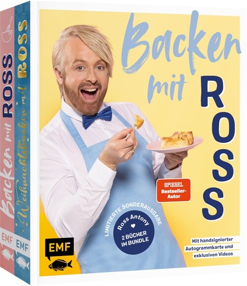 Backen mit Ross Antony (Limitierte Sonderausgabe mit handsignierter Autogrammkarte und exklusiven Videos) (Book)