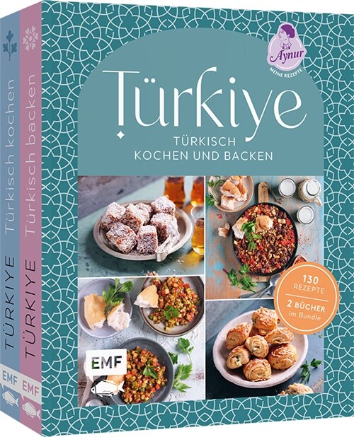 Turkiye - Turkisch kochen und backen (Book)