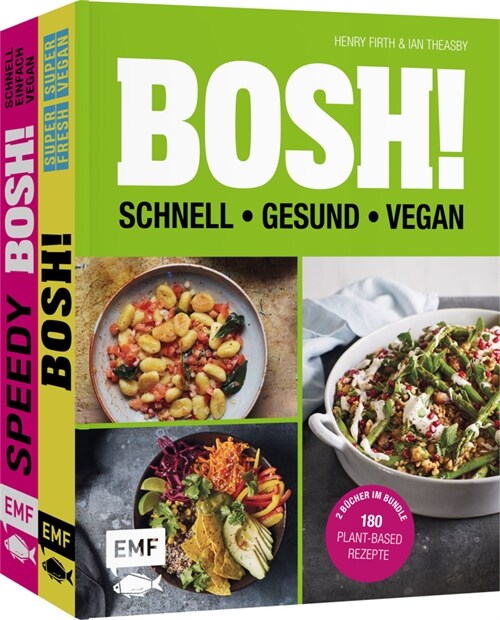 BOSH! - schnell - gesund - vegan (Book)