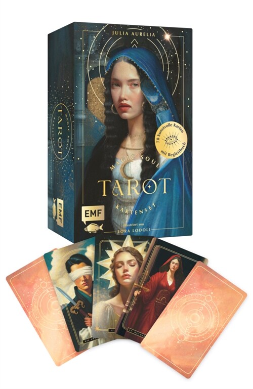 Tarot-Kartenset: Magic Soul Tarot (Book)