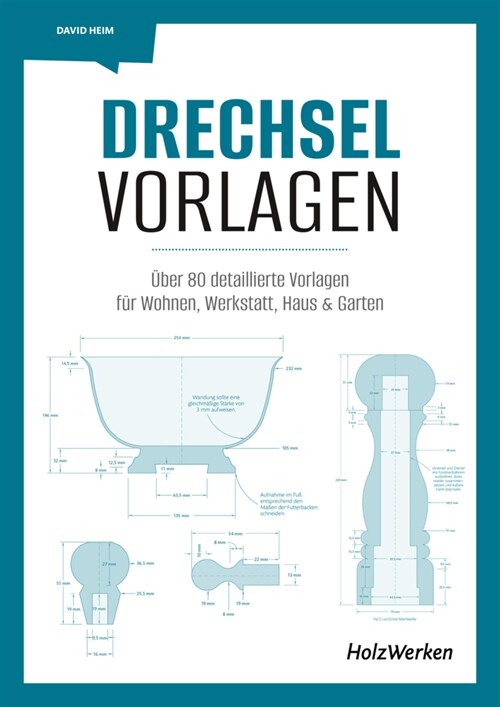 Drechsel-Vorlagen (Paperback)