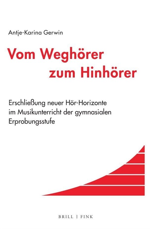 Vom Weghorer Zum Hinhorer: Erschlieaung Neuer Hor-Horizonte Im Musikunterricht Der Gymnasialen Erprobungsstufe (Hardcover)