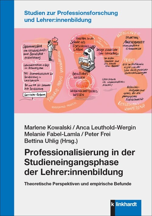 Professionalisierung in der Studieneingangsphase der Lehrer:innenbildung (Book)