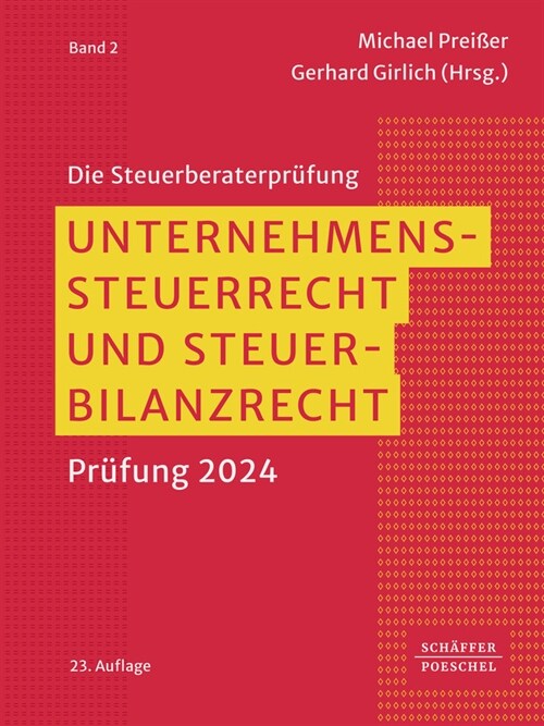 Unternehmenssteuerrecht und Steuerbilanzrecht (Hardcover)