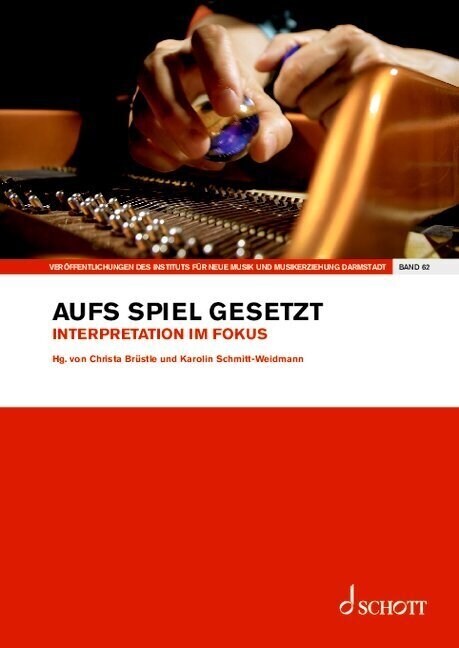 Aufs Spiel gesetzt (Book)