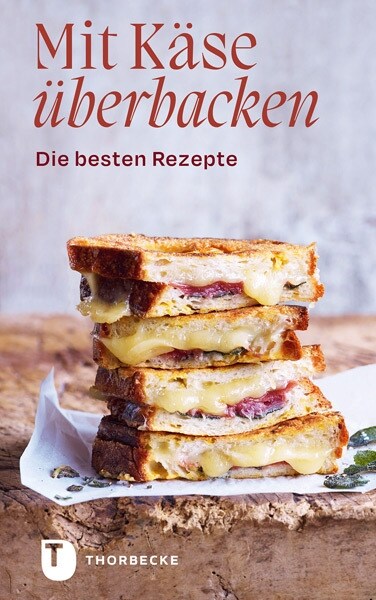 Mit Kase uberbacken (Hardcover)