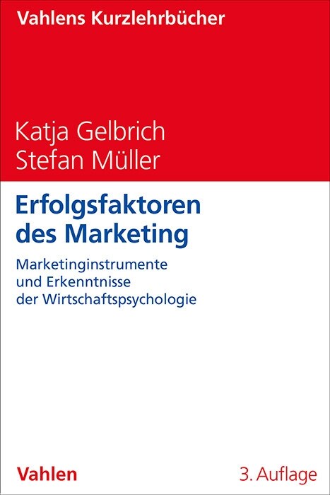 Erfolgsfaktoren des Marketing (Paperback)