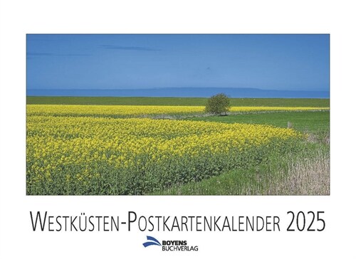 Westkusten-Postkartenkalender 2025 (Calendar)