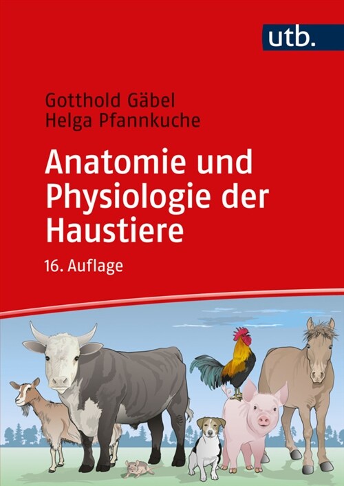 Anatomie und Physiologie der Haustiere (Paperback)