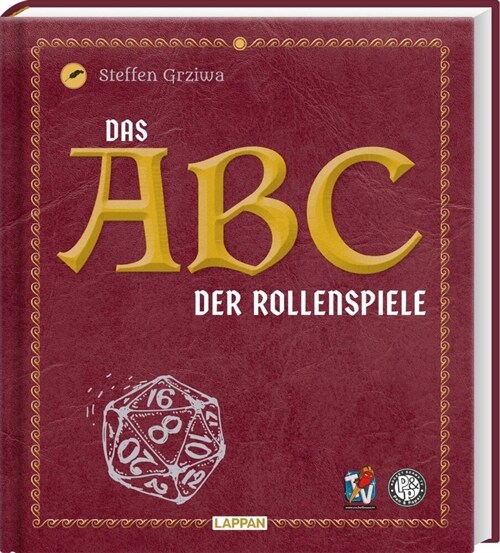 Das Nerd-ABC: Das ABC der Rollenspiele (Hardcover)