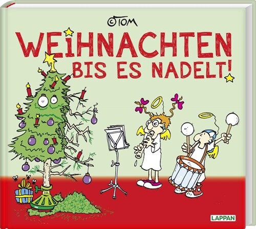 Weihnachten bis es nadelt (Hardcover)