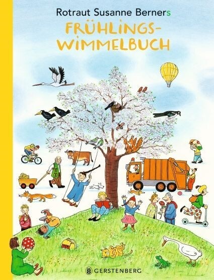 Fruhlings-Wimmelbuch (Board Book)
