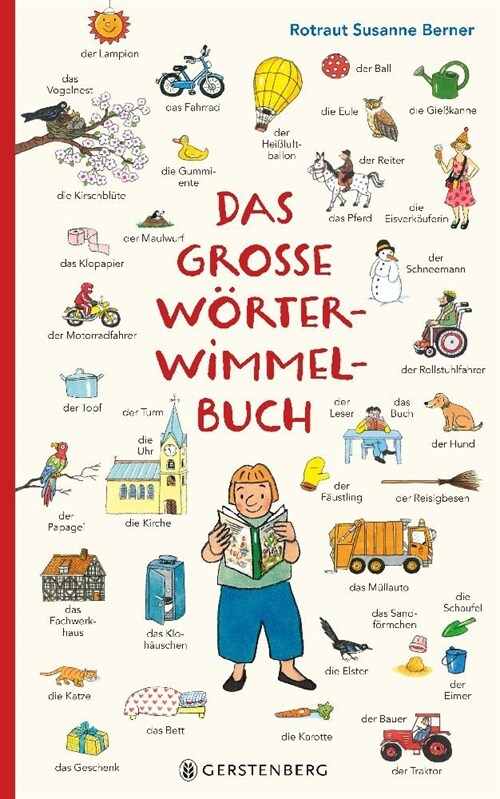 Das große Worterwimmelbuch (Hardcover)