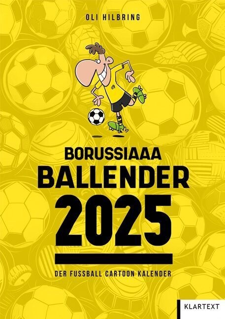 Ballender Borussia Dortmund 2025 (Calendar)