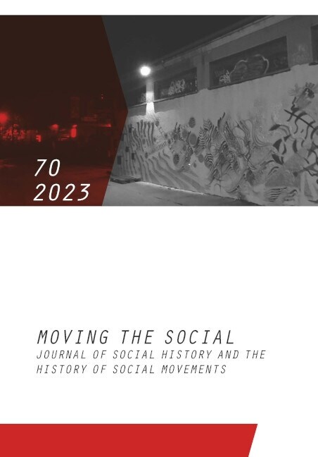 Moving the Social 70/2023 (Paperback)