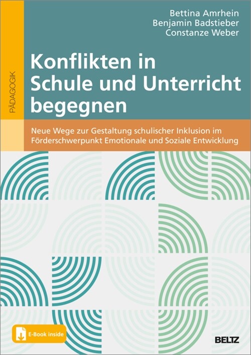 Konflikten in Schule und Unterricht begegnen, m. 1 Buch, m. 1 E-Book (WW)