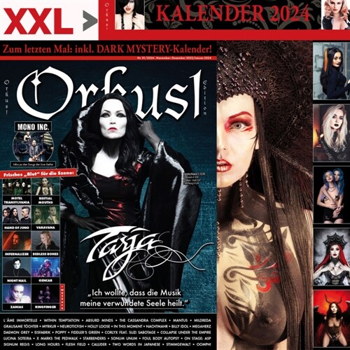 Orkus!-Edition mit KALENDER 2024: Ausgabe Winter 2023/2024 (Pamphlet)