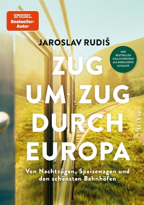 Zug um Zug durch Europa (Hardcover)