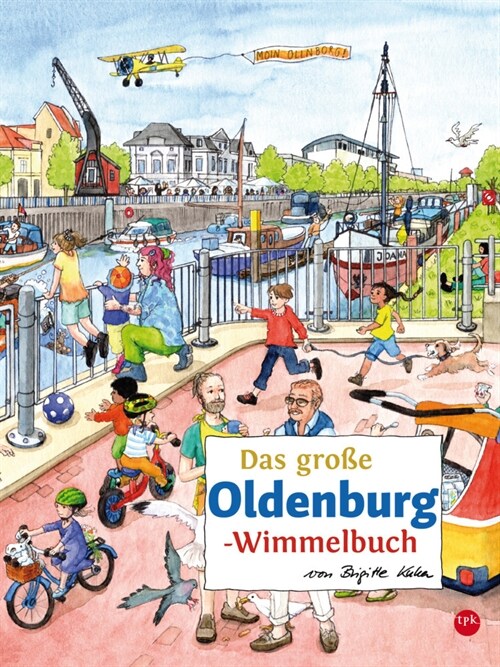 Das große OLDENBURG-Wimmelbuch (Board Book)