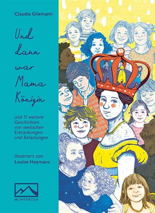 Und dann war Mama Konigin (Hardcover)