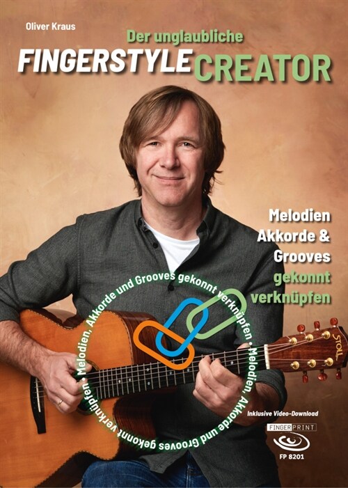 Der unglaubliche Fingerstyle Creator (Paperback)