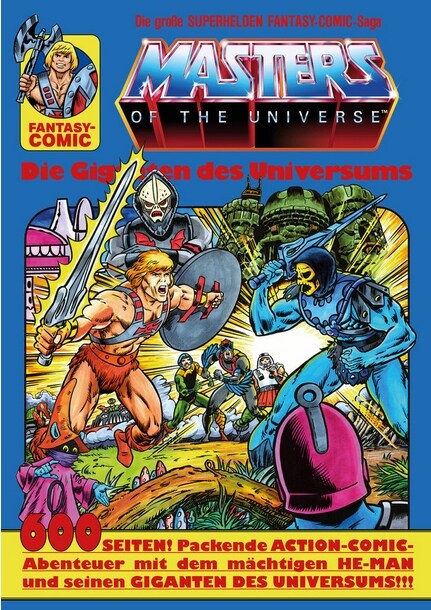 Masters of the Universe - Neue Edition (Hardcover)